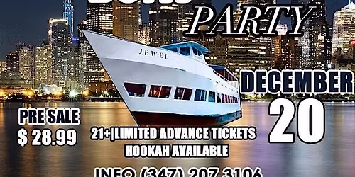 Latin Boat Party en NYC