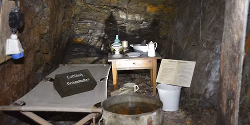 Öffentliche Stollenbunker-Besichtigungen in Belecke