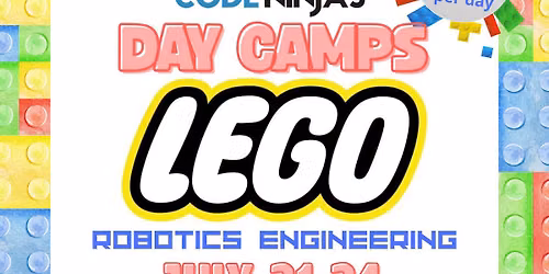 LEGO Robotics Engineering Day Camps