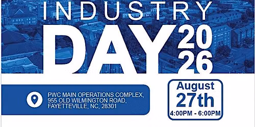 Fayetteville Public Works Industry Day