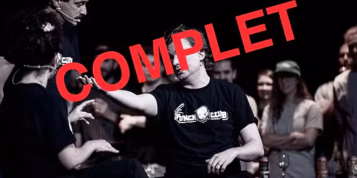 [complet] Punch Club QC 155e \u00e9dition x Festival d'Impro de Qu\u00e9bec