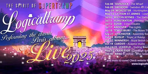 Logicaltramp in Brno (Czechia)