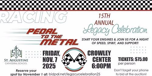 15th Annual Legacy Celebration