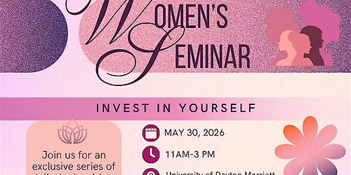 Invest In Yourself: Leadership Seminar