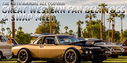 48th Annual Great Western Fan Belt Toss & Swap Meet