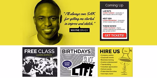 SAK Comedy at Clermont Performing Arts Center