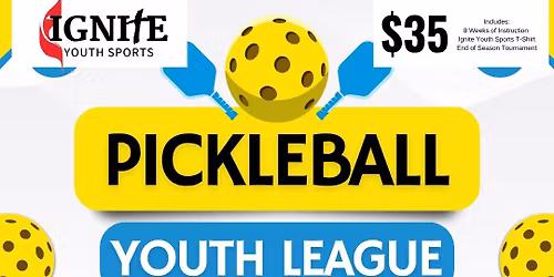Pickleball Youth League: Ignite Youth Sports
