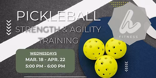 Pickleball Strength & Agility