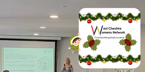 West Cheshire Women\u2019s Network Christmas Lunch