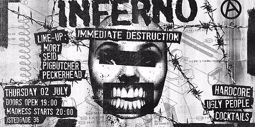 INFERNO IMMEDIATE DESTRUCTION