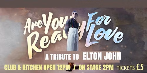 ELTON JOHN TRIBUTE