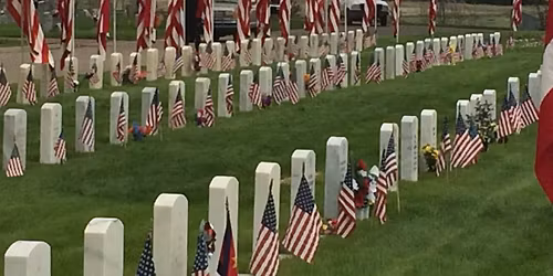 Volunteers needed to place flags at Linn Grove Cemetery for Memorial Day Weekend