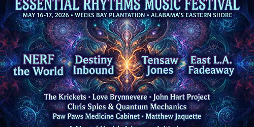 Live @ Essential Rhythms Music Festival