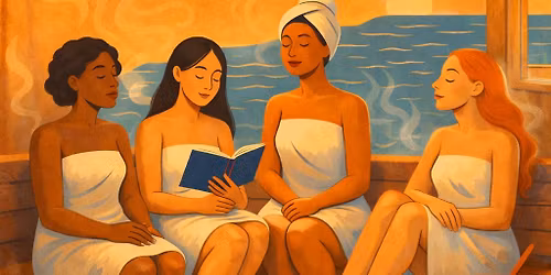 FMV x Laugaren: Poetic Sauna - Heat for the Body, stories for the Soul