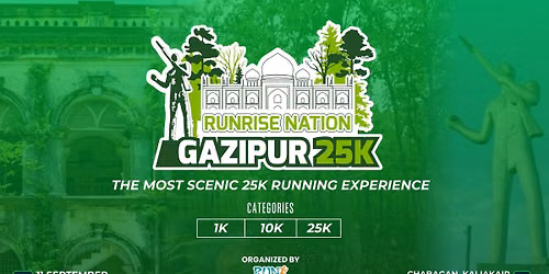 RunRise Nation Gazipur 25K 2026