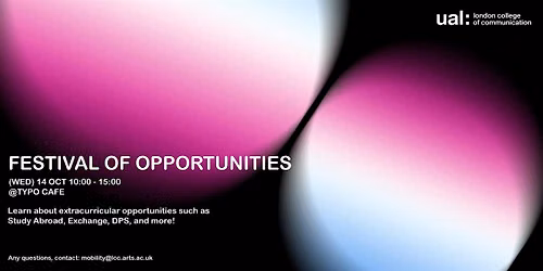 Festival of Opportunities