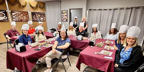 Adult Chocolate Making Event - Bring Wine