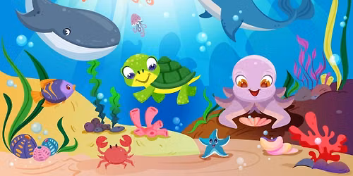 Creative Kids Ocean at The Playroom