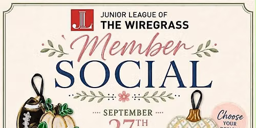Junior League Door Hanger Class