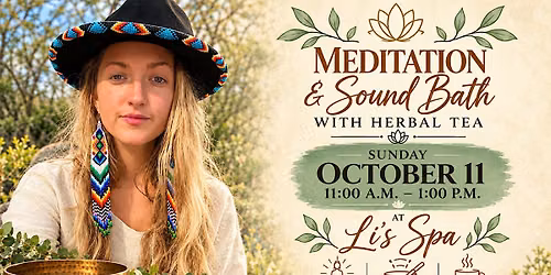 Meditation & Sound Bath