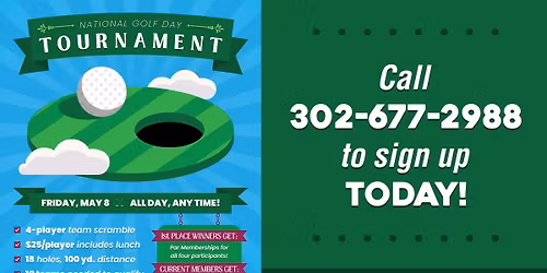 National Golf Day Tournament