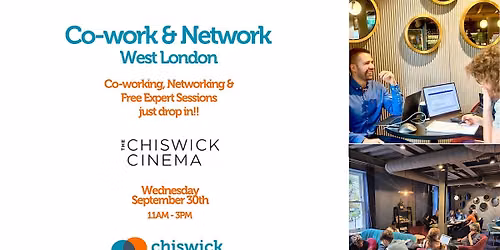 Co-work & Network West London - September