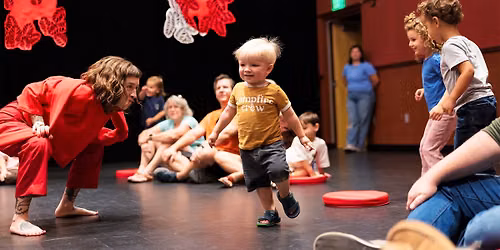 RED: An Immersive Dance Performance for 12-36 month-olds and their families