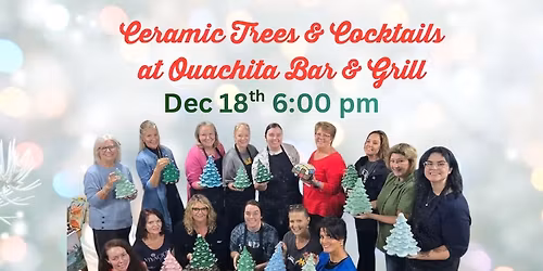 Ceramic Trees and Cocktails @ OBG