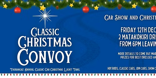 2025 Classic Christmas Convoy