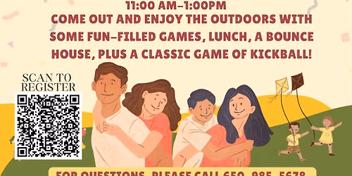 Family Field Day & Kickball