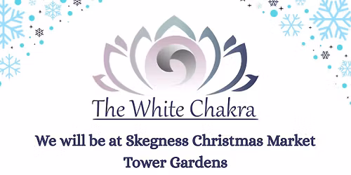 Skegness Christmas Market Crystal & Wellbeing stall 