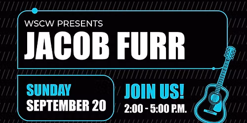 Jacob Furr Live at WSCW September 20