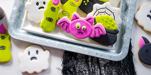 Spooky Cookie Class at Zilwaukee Township Hall