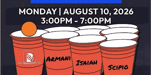 6th Annual MMMB Pong Tournament