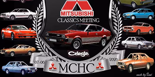 Mitsubishi Klassieker Meeting 2026 in Zwolle 