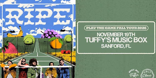 RIPE: Play the Game Fall Tour 2026