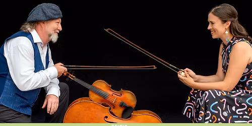 Alasdair Fraser & Natalie Haas at The Freight