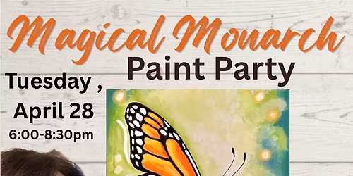 Our April Paint & Sip Party