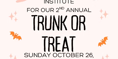 NEI Trunk Or Treat