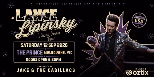Lance Lipinsky (USA) \u2013 Down Under Tour 2026 | Melbourne