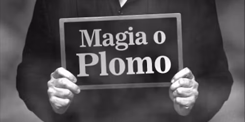 Magia o plomo en La Escalera de Jacob