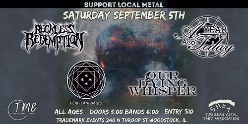 SMBAs Monthly Metal Vol 9