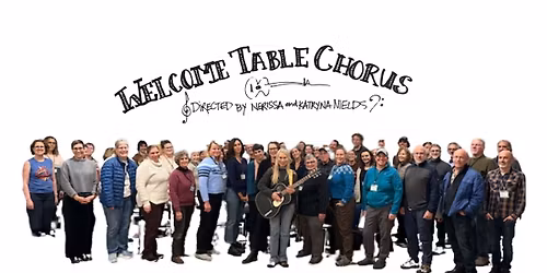 Welcome Table Chorus Debut Performance @Bombyx