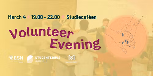 Volunteer Evening