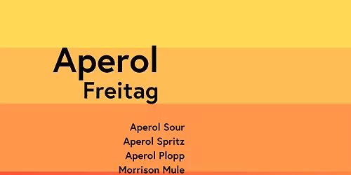 Aperol Freitag