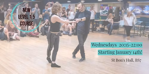 *New* Level 1.5 West Coast Swing Course
