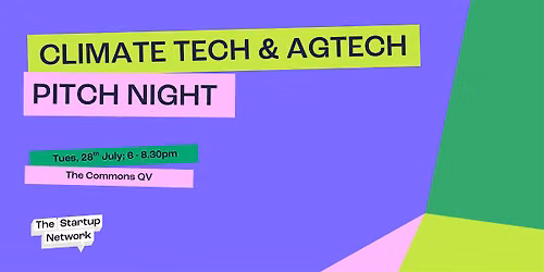 Climate and AgTech Pitch Night