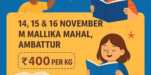 Book Fair (Books in kg)