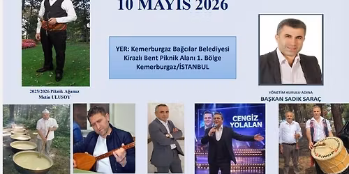 Geleneksel Ke\u015fkek Piknik Ve M\u00fczik E\u011flence Etkinli\u011fi