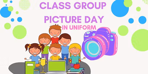 Class\/Group Picture Day In uniform 